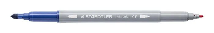 Fixky, sada, 1/3 mm, obojstranné, STAEDTLER® "3280", 20 rôznych farieb 3