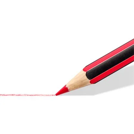 Farebné ceruzky, sada, šesťhranné, STAEDTLER "Noris Colour 185", 24 rôznych farieb 5