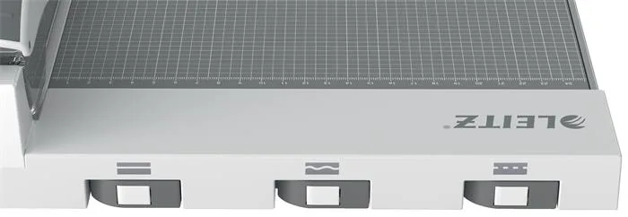 Rotačná rezačka, A3, 15 listov, LEITZ "Precision Office" 2