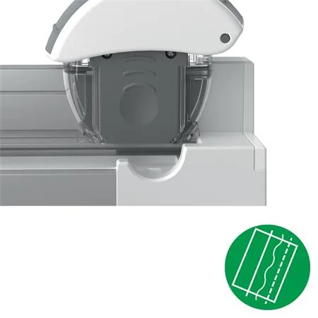 Rotačná rezačka, A3, 15 listov, LEITZ "Precision Office" 4