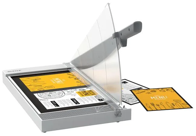 Páková rezačka, A3, 10 listov, LEITZ "Precision Home Office" 5