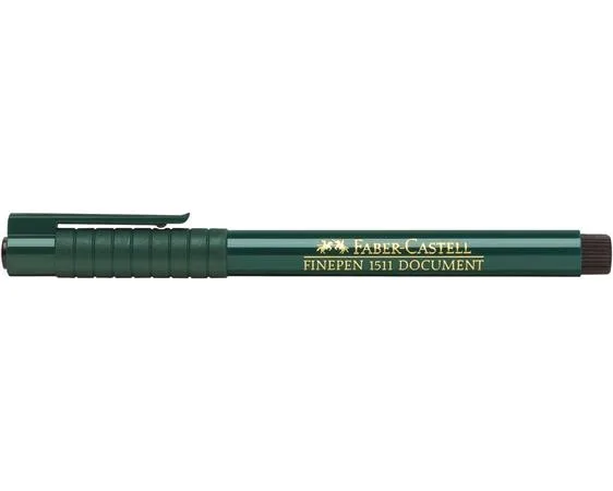 Liner, 0,4 mm, FABER-CASTELL "Finepen 1511", čierny 3