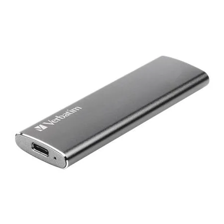 SSD (externá pamäť) 120 GB, USB 3.2 Gen2, VERBATIM "Vx500", sivá 3