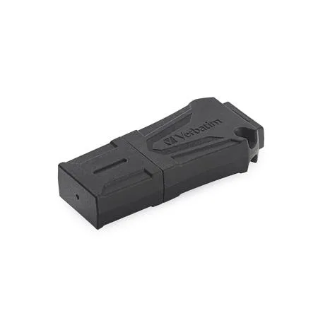 USB kľúč, 64GB, USB 2.0, extra odolný, VERBATIM "ToughMAX", čierna 3