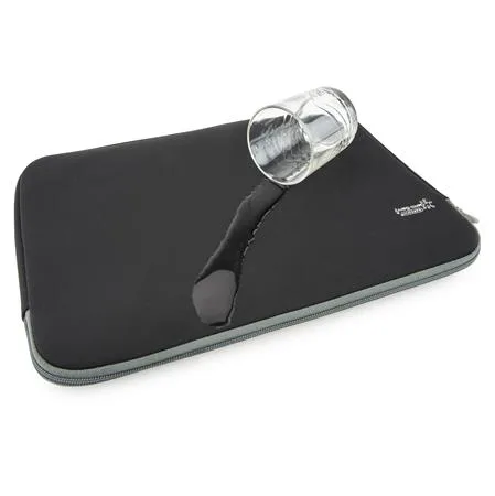 Puzdro na notebook, 14", antibakteriálne, RAPESCO, čierne 3