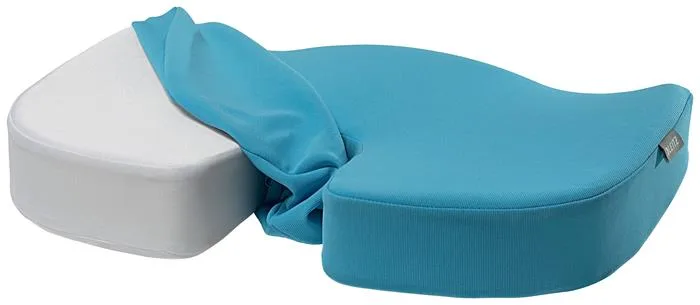 Vankúš na sedenie, ergonomický, LEITZ "Ergo Cosy", pokojná modrá 2
