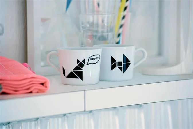 Popisovač na porcelán, sada, EDDING  "4200 Cool color", 6 rôznych farieb 2