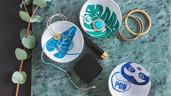 Popisovač na porcelán, sada, EDDING  "4200 Family color", 6 rôznych farieb 5