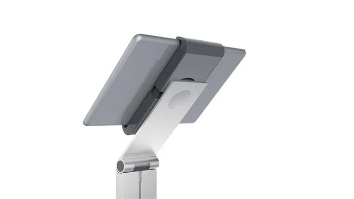 Stojan na tablet, DURABLE, strieborný 4