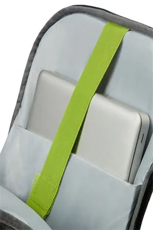 Batoh na notebook, 15,6", AMERICAN TOURISTER "Urban Groove", čierny-limetkový 3