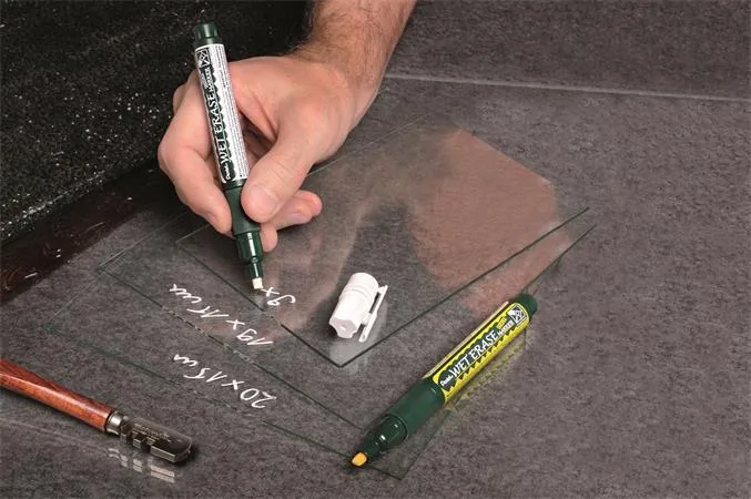 Kriedový popisovač, 2-4 mm, dlátový hrot, PENTEL "SMW26", biela 4