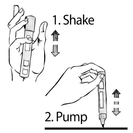 Kriedový popisovač, tekutý, zrezaný hrot, 1-5 mm SIGEL, čierna 3