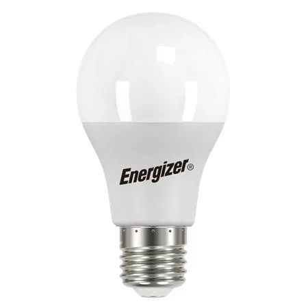 LED žiarovka, E27, klasická guľa, 4,9W (40W), 470lm, 3000K, ENERGIZER 2