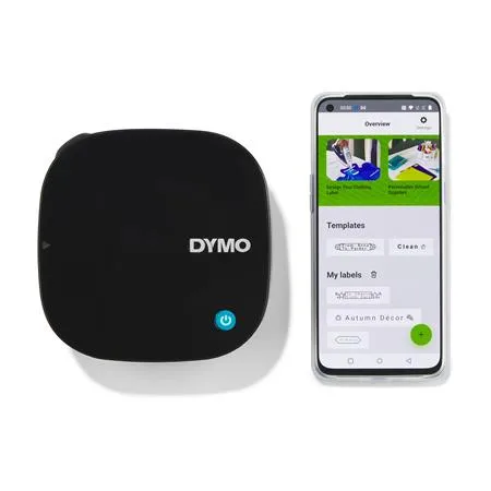 Tlačiareň stítkov na batérie, DYMO "Letratag 200B" 6