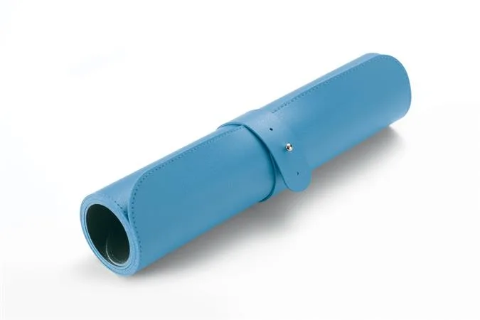 Podložka na stôl, 800x300 mm, obojstranná, SIGEL, modro-zelená 2