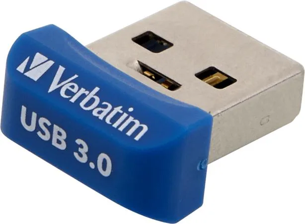 USB kľúč, 32GB, USB 3.2, 80/25MB/sec, VERBATIM "Nano" 3
