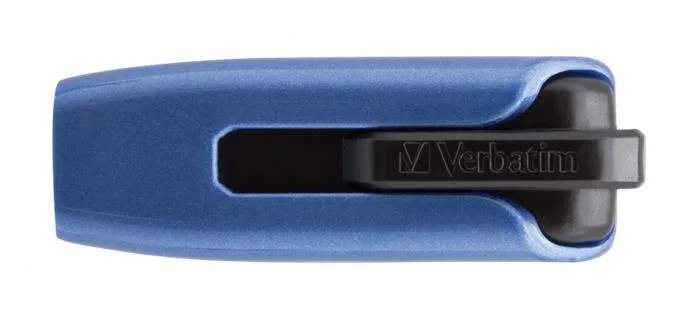 USB kľúč, 64GB, USB 3.2, 175/80 MB/sec, VERBATIM "V3 MAX", modro-čierna 3