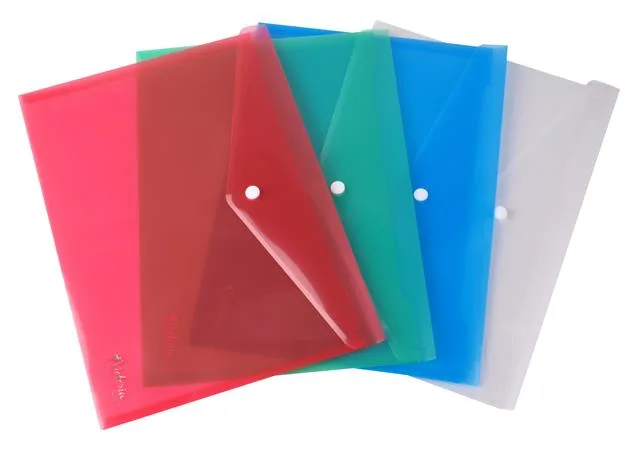 Obal na patent, A4, PP, VICTORIA OFFICE, zelená 2