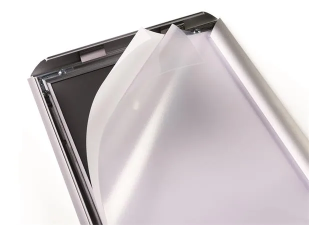 Tabuľa na plagáty, nástenná, A3, hliníkový rám, DURABLE 8