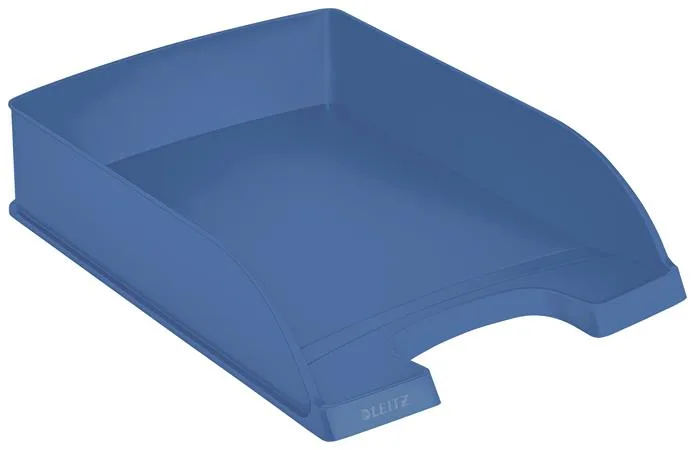 Odkladač, plastový, A4, LEITZ "Recycle", modrá 2