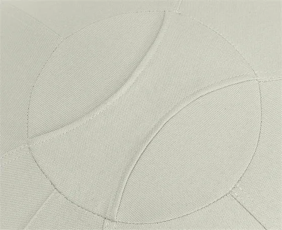 Gymnastická lopta na sedenie, so závažím proti odkotúľaniu, 75 cm, LEITZ "Ergo Active", svetlosivá 6