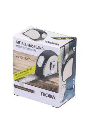 Zvinovací meter, 5 m, TROIKA 5