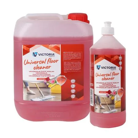 Čistiaci prostriedok na podlahy, univerzálny, 5 l, VICTORIA HYGIENE 2
