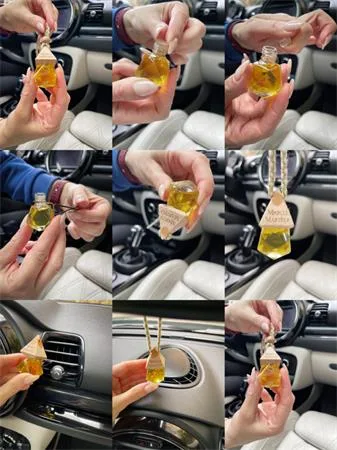 Autoparfém, pánska vôňa, 7 ml, MARCO MARTELY "One" 3