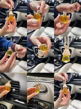 Autoparfém, dámska vôňa, 7 ml, MARCO MARTELY "Olimpia" 5