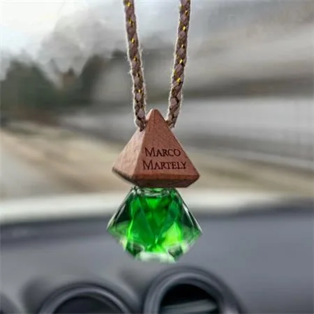 Autoparfém, pánska vôňa, 7 ml, MARCO MARTELY "Bottled Boss" 4