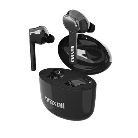 Slúchadlá, bezdrôtové, Bluetooth 5.0, s mikrofónom, MAXELL "Bass 13", čierna 3