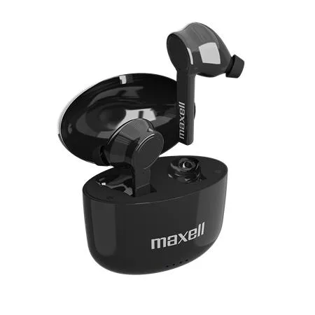 Slúchadlá, bezdrôtové, Bluetooth 5.0, s mikrofónom, MAXELL "Bass 13", čierna 4