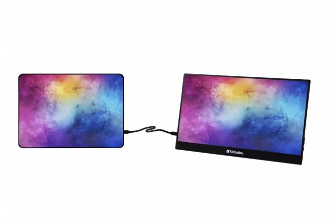 Prenosný monitor, 14", VERBATIM "PM-14" 4