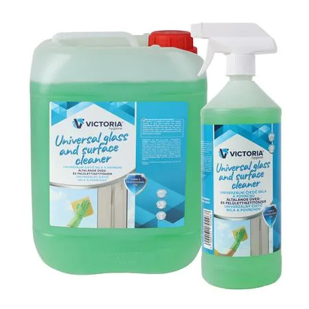 Univerzálny čistič skla a povrchov, 1 l, VICTORIA HYGIENA 2