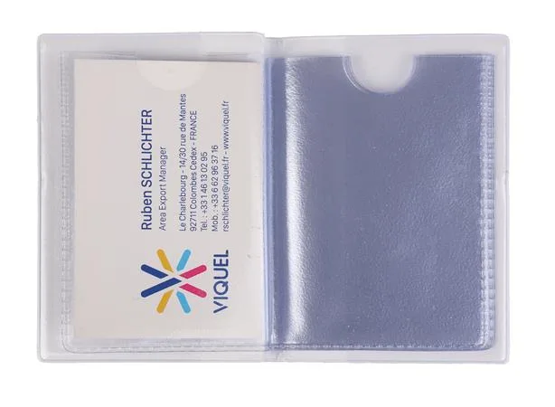 Držiak na preukazy, stojatý, s 10 vkladacími listami, vzorovaný PVC, „Rozšírený osobný“, pre dievča 3