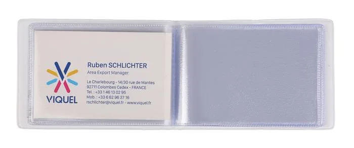 Držiak na preukazy a karty, ležatý, so 6 vkladacími listami, vzorovaný PVC, „Viaclistový“, pre chlapca 3