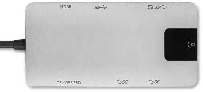 Dokovacia stanica, 8 portov, USB-C, KENSINGTON "UH1400P" 9