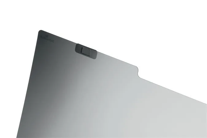 Filter na monitor, s ochranu voči nahliadnutiu, 345x215 mm, 16" 16:10, DURABLE "MAGNETIC 16", magnetický 7