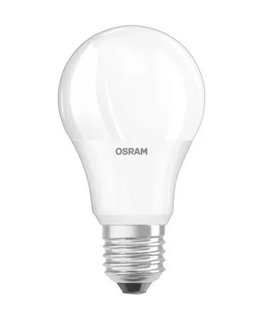 LED žiarovka, E27, guľa, A60, 10W, 1055 lm, 4000K (HF), OSRAM "Value" 2