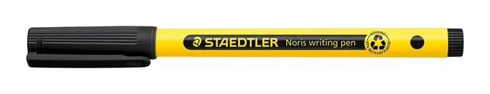 Liner, sada, 0,6 mm,  STAEDTLER "Noris® 307", 6 rôznych farieb 7