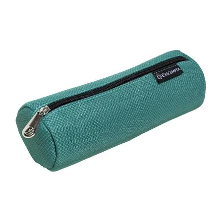 Peračník, na zips, valec, EXACOMPTA "Mesh", mix farieb 8