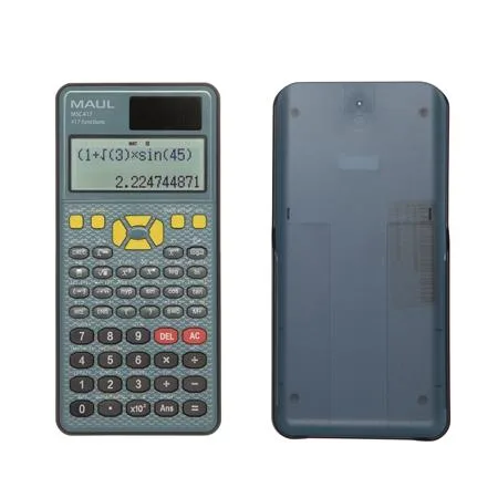 Vrecková kalkulačka, vedecká, 417 funkcií, MAUL "MSC 417" 2