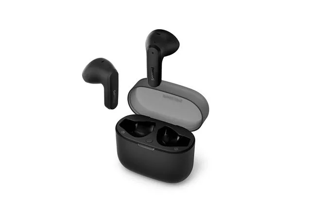 Slúchadlá, TWS bezdrôtové, Bluetooth 5.3, PHILIPS "TAT2139", čierne 3