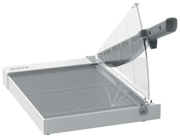 Rezačka, páková, A4, 10 listov, LEITZ "Precision Home Office A4" 2