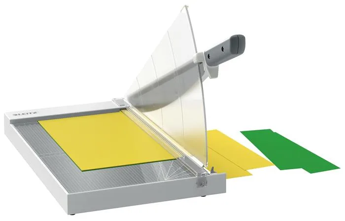 Rezačka, páková, A4+, 15 listov, LEITZ "Precision Office A4+" 6