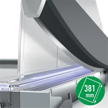 Rezačka, páková, A4+, 25 listov, LEITZ "Precision Office Pro A4+" 3