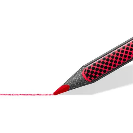Farebné ceruzky, sada, STAEDTLER "Norix® 186", 24 rôznych farieb 2