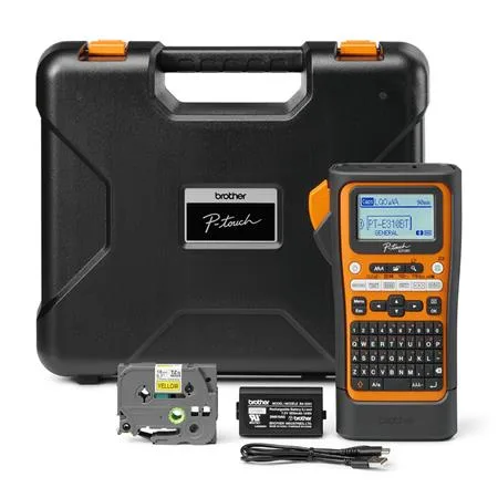 Štítkovač, elektrický, BROTHER "PT-E310BTVP" 4