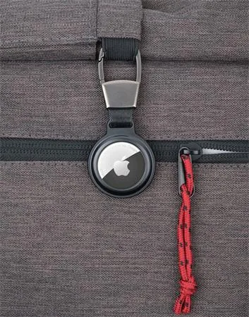Kľúčenka, TROIKA "Airtag", čierna 2