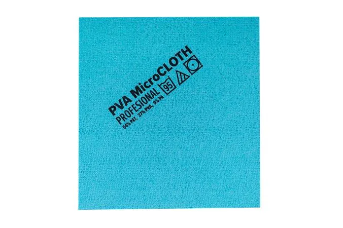 Čistiaca utierka, univerzálna, 40x34 cm, BONUS "MicroCLOTH", modrá 2